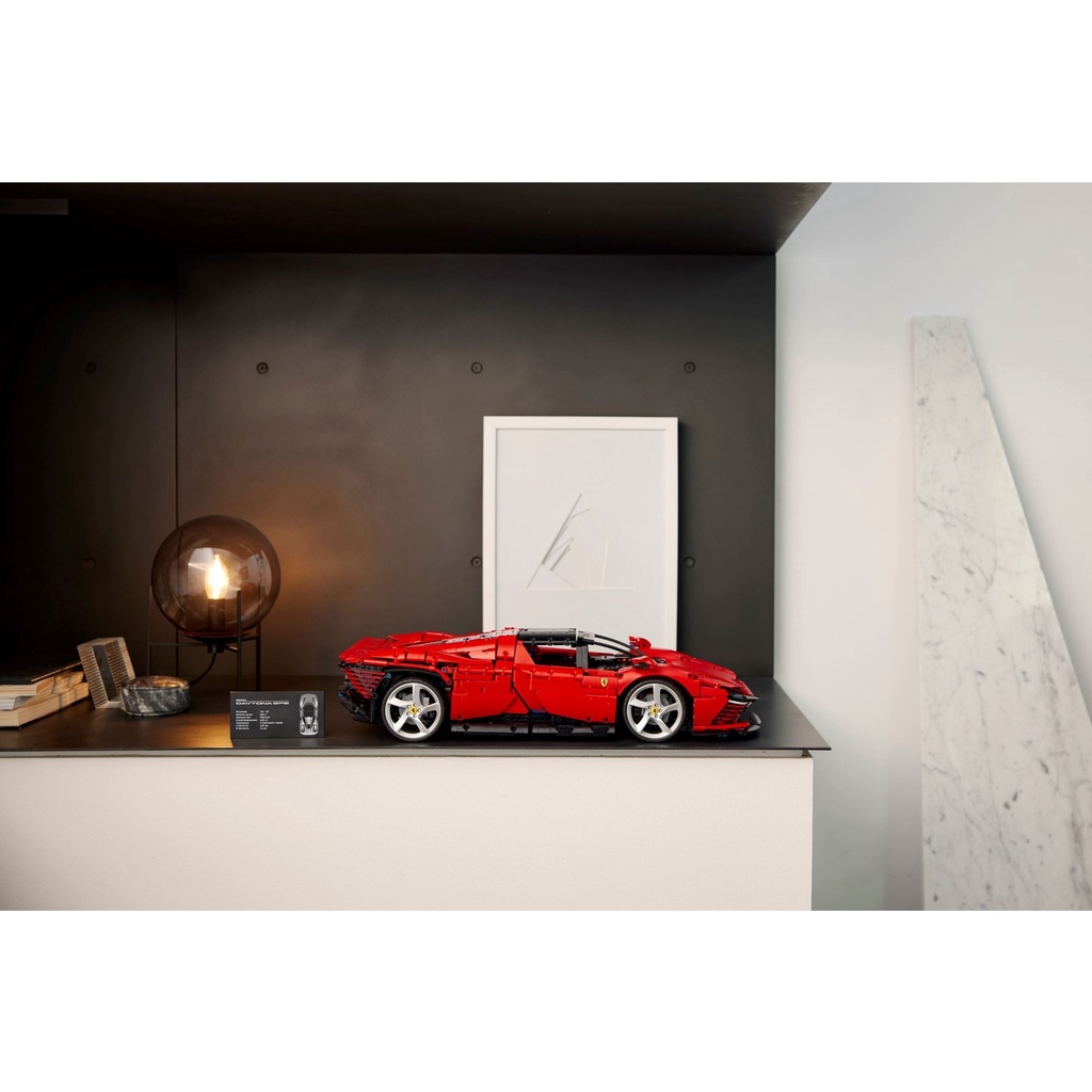 CÓ SẴN 42143 LEGO Technic™ Ferrari Daytona SP3 SIÊU XE Daytona 0937BRICKS