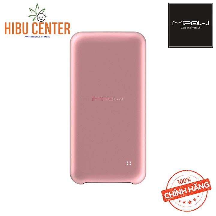 [Thời Trang] Sạc Dự Phòng Mipow Power Cube 10000MAH PD 18W SPT02 - Follow HIBUCENTER Giảm 5%