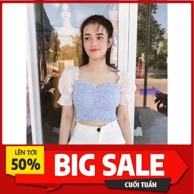 [XẢ HÀNG] 𝗔́𝗢 𝗖𝗥𝗢𝗣𝗧𝗢𝗣 𝗦𝗢̣𝗖 𝗡𝗛𝗨́𝗡 𝗠𝗦𝗔𝟯𝟴𝟬𝟭𝟲