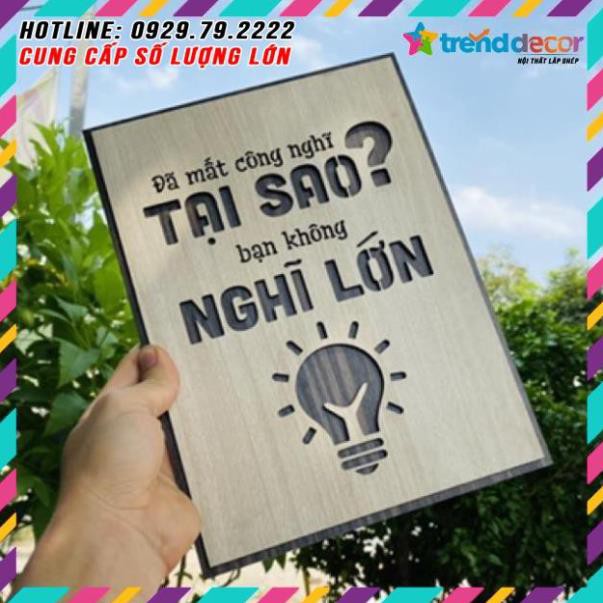 [GIÁ GÔC] Câu nói hay truyền cảm hứng phát triển bản thân TRENDDECOR.VN