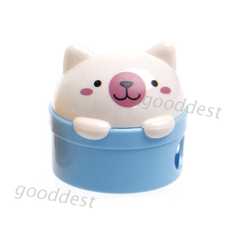 Gọt bút chì hình gấu dễ thương