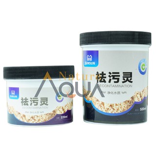 PURIGEN SUNSUN - Vật liệu lọc làm trong nước , khử màu lũa , hấp thụ hữu cơ
