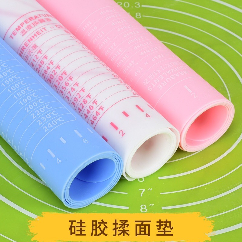 Thảm nhào bột silicon sz 40*60 cm