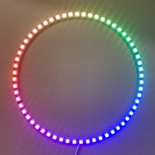 Vòng LED Neopixel Ring WS2812B RGB 16/24/60 bóng