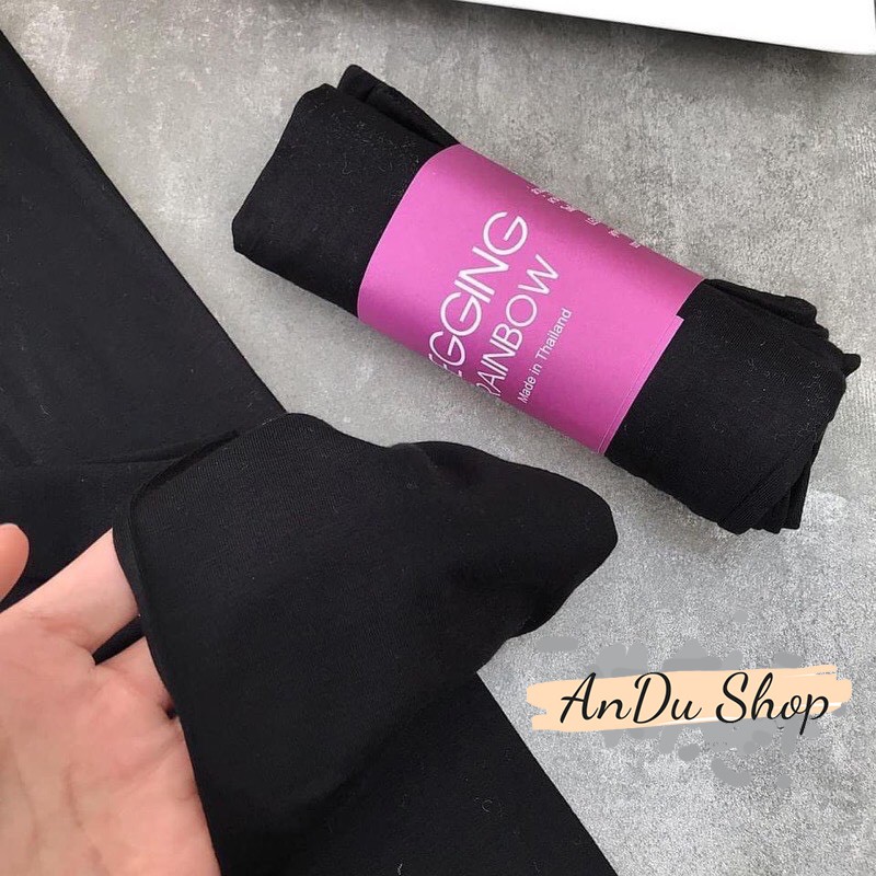 Quần legging đùi, quần legging lửng cạp chun nâng mông cạp cao siêu co giãn AnDuShop | BigBuy360 - bigbuy360.vn