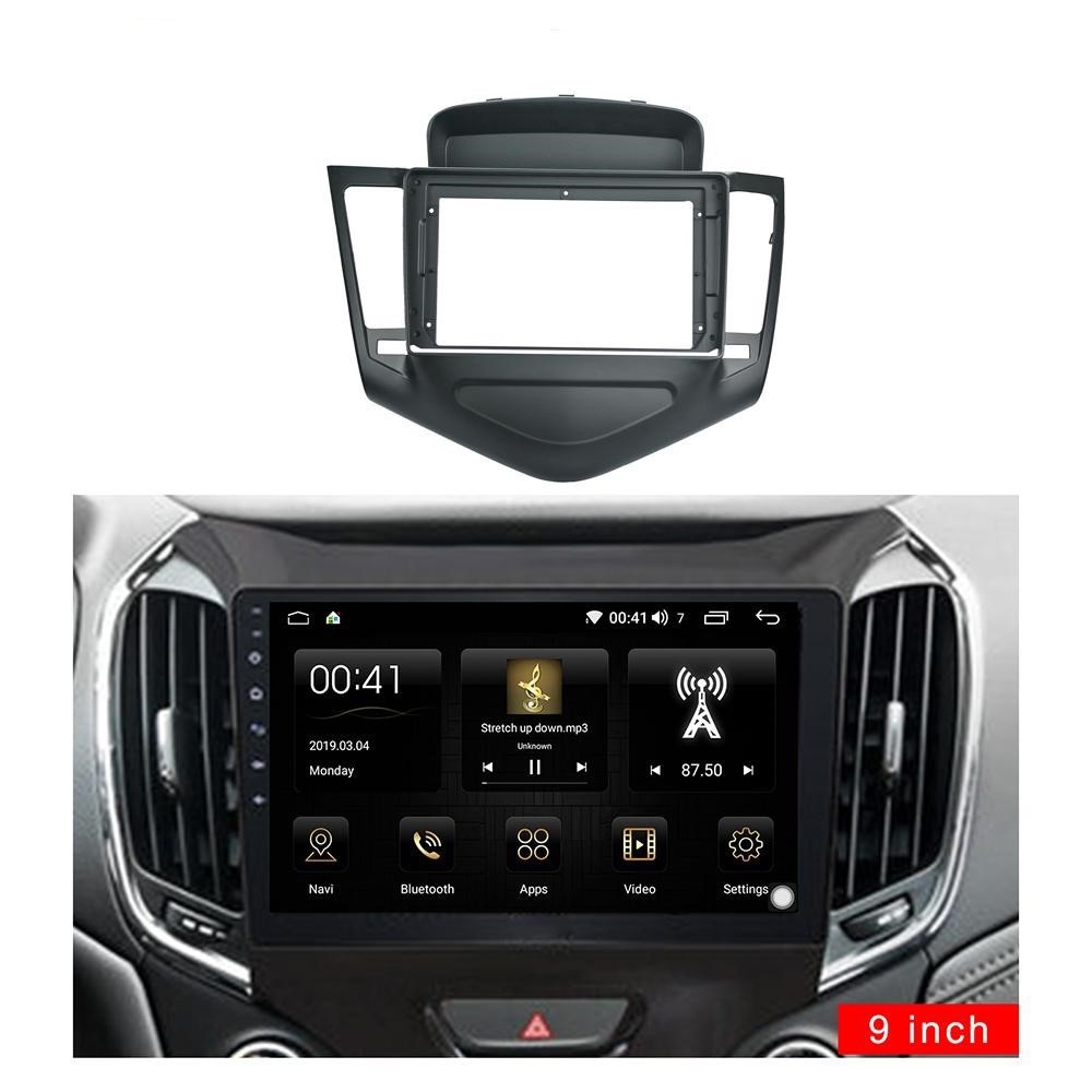 Mặt dưỡng LẮP MÀN HÌNH 9 Inch Cho Xe Chevrolet Cruze năm 2010 – 2018 +JAK ZIN