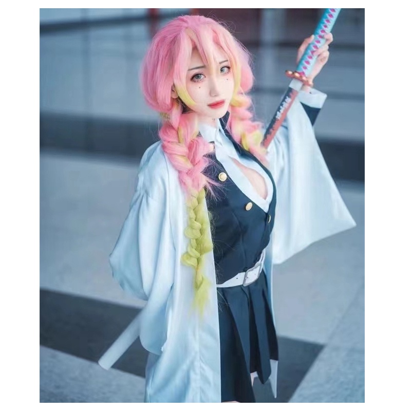 Bộ Đồ Hóa Trang Nhân Vật Rengoku Kyoujurou Kanroji Mitsuri Muichirou