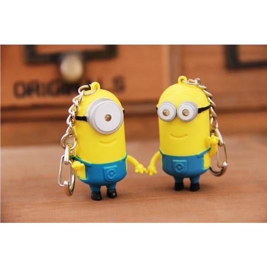 Combo 02 Móc khoá Minion biết nói I Love You