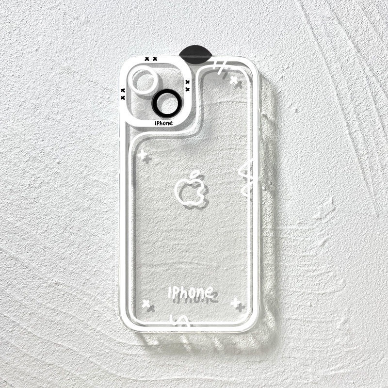 Ốp Điện Thoại TPU Dẻo In Ông Già Noel Tuần Lộc IPhone11 12Pro 12Promax 12mini 11PRO Max 13 13PRO Max Xs Max XR 7 8 Plus