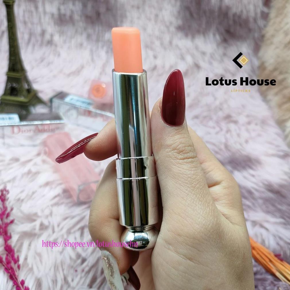 Son Dưỡng Dior Addict Lip Grow 3.5g - dưỡng môi mềm mịn nền đẹp cho mọi loại màu son | BigBuy360 - bigbuy360.vn
