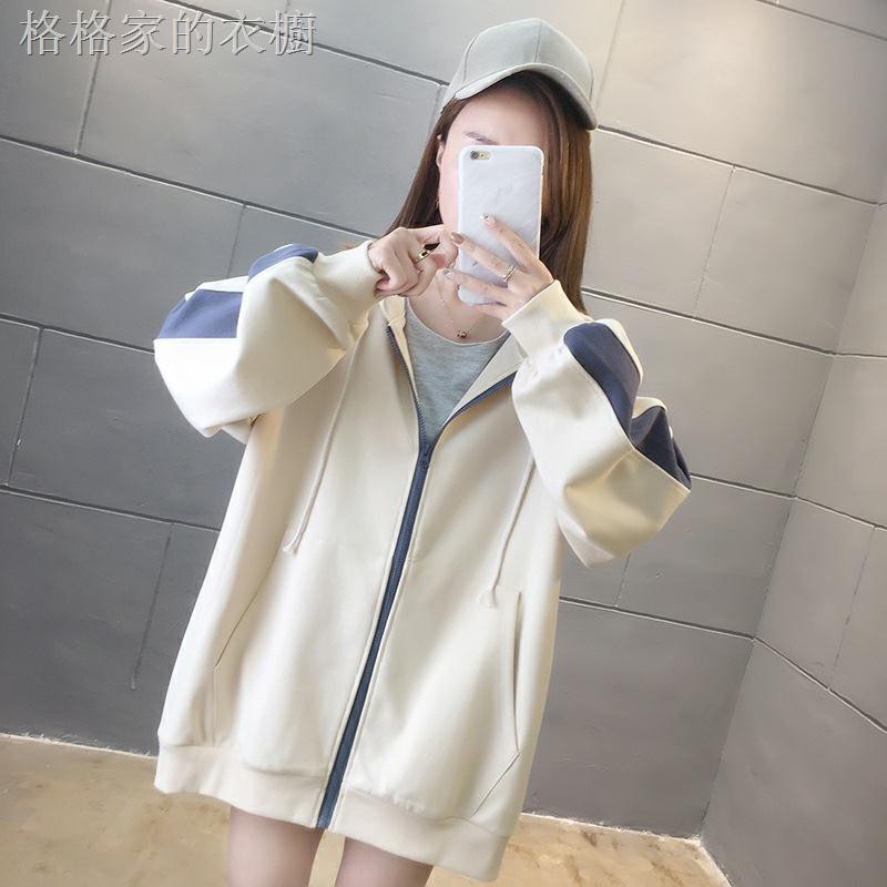 Áo Hoodie Dáng Rộng Vải Mỏng Thời Trang Mùa Thu 2021