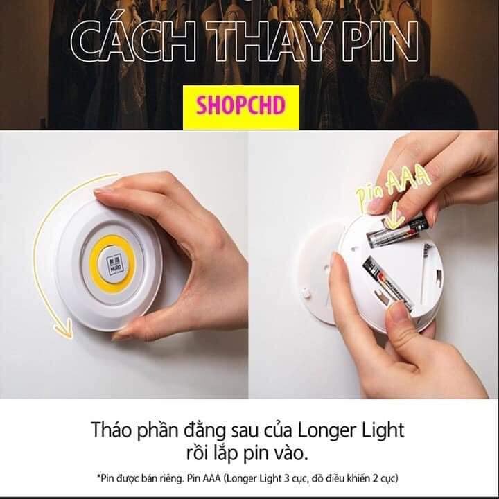 ĐÈN LED DÁN TƯỜNG THÔNG MINH