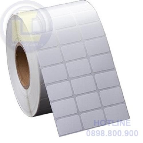 Combo 5 cuộn decal in mã vạch hàng 3 tem 35x22mm