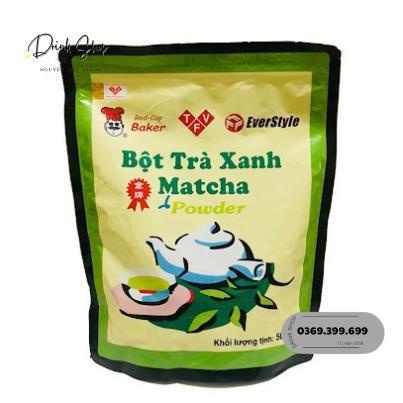 Bột Trà Xanh Matcha Đài Loan - Chiết lẻ 100 Gr