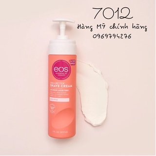 Kem cạo lông Eos Shave Cream Pink Citrus 207ml (hình thật shop chụp)