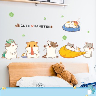 Decal DIY dán tường 3D trang trí