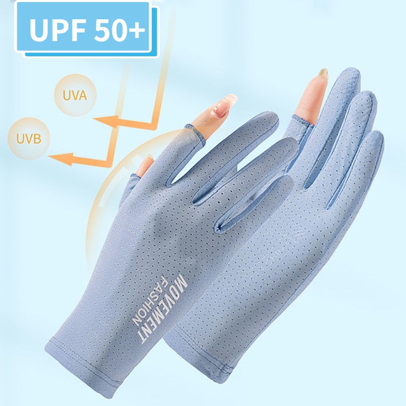 Găng Tay Chống Nắng / Chống Tia Cực Tím / Chống Tia Cực Tím Thoáng Khí Cho Nữ