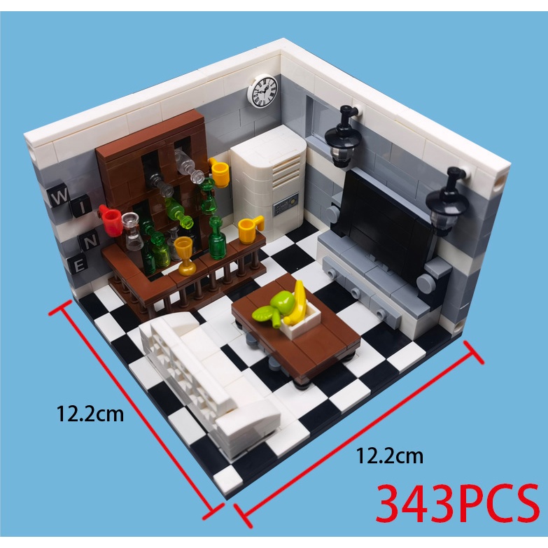 Bộ Đồ Chơi Lắp Ráp Mô Phỏng Nhân Vật Hoạt Hình Sumikkogurashi Cho Bé Gái