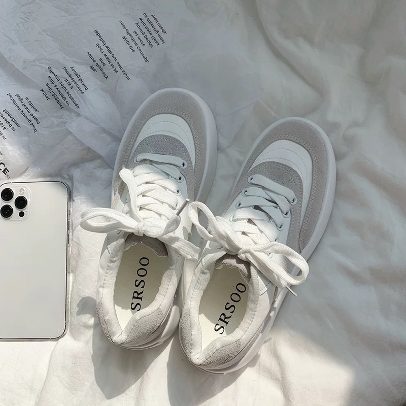 GIÀY SNEAKER RO.SÉ  ĐẾ RĂNG CƯA 5CM