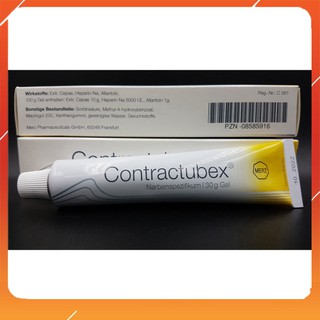 [Hàng chuẩn] Gel sẹo Contractubex 30g