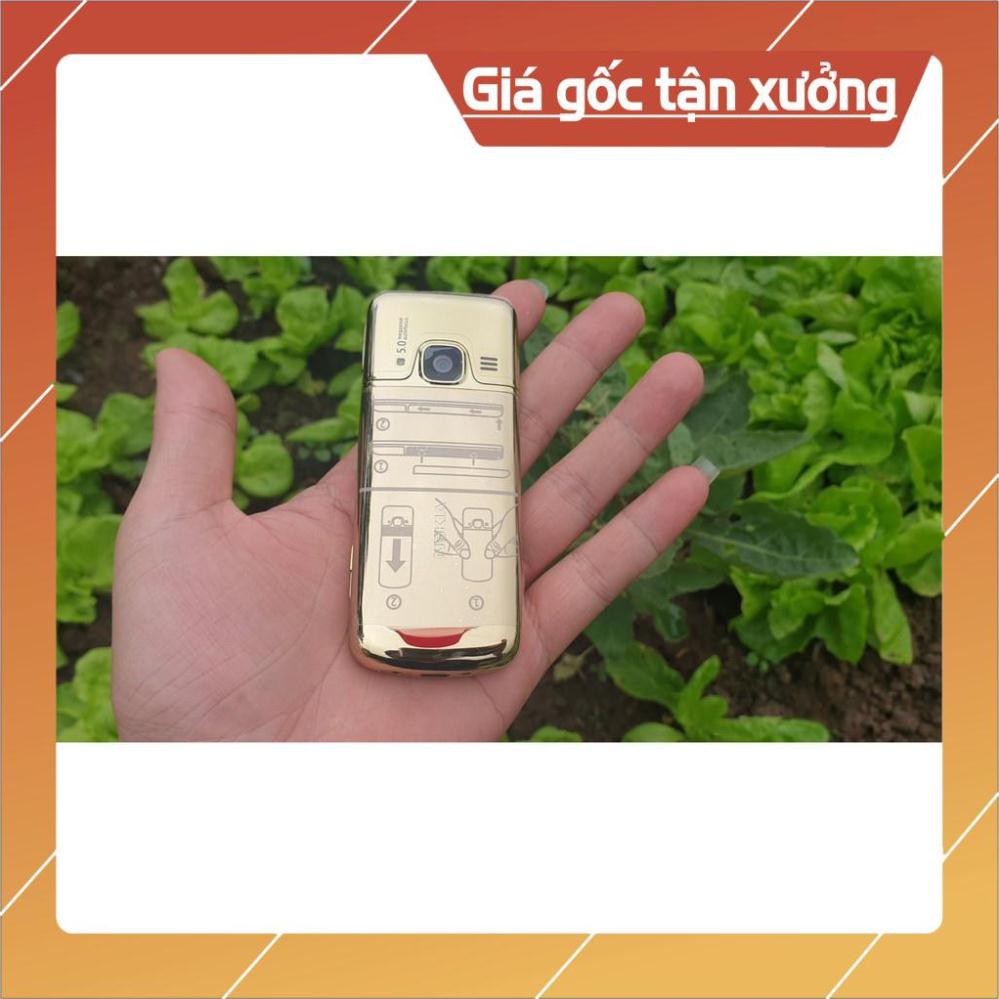 Hàng Siêu Cấp_Điện Thoại Nokia 6700 Gold_Nokia 6700c Classic Zin Chính Hãng Bảo Hành 12 Tháng