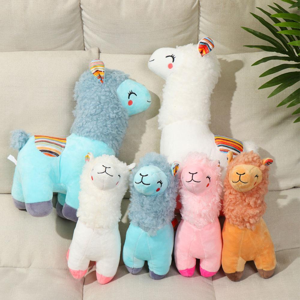 LAYOR1 Lạc Đà Alpaca Nhồi Bông 25 / 35cm