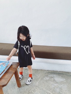Áo váy cotton ( Điệp Phạm)