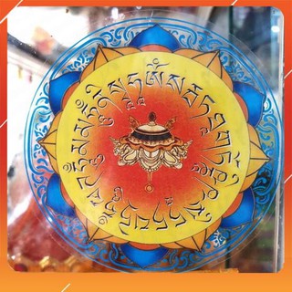 Miếng dán bạch tản cái 9x9cm