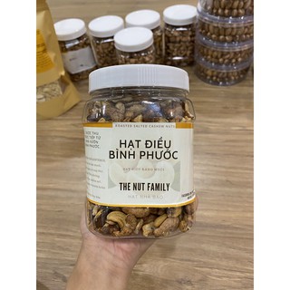 [HÀNG LOẠI A] HẠT ĐIỀU RANG MUỐI BÌNH PHƯỚC (hạt vỡ)
