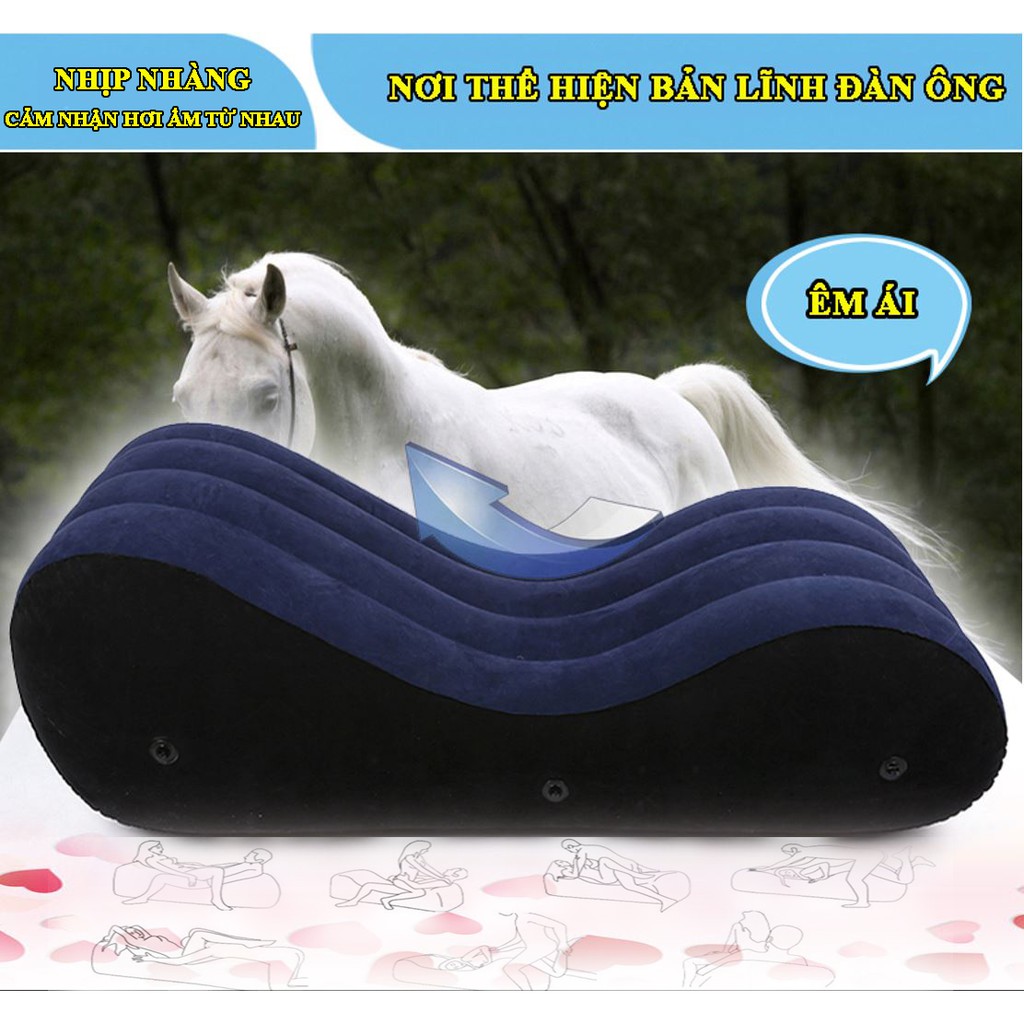 Ghế Tình Yêu -Bơm Hơi CAO CẤP SIÊU BỀN TOUGHAGE NÂNG CAO CẢM XÚC TÌNH YÊU TY01 SALE (TẶNG DÂY TRÓI) | BigBuy360 - bigbuy360.vn