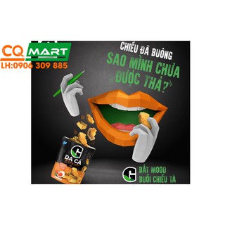 [07/10/2022] Da Cá Vị Trứng Muối G-kitchen 50g