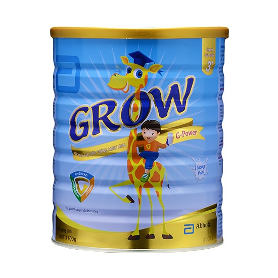 Sữa bột Abbott Grow 3+ 1.7kg