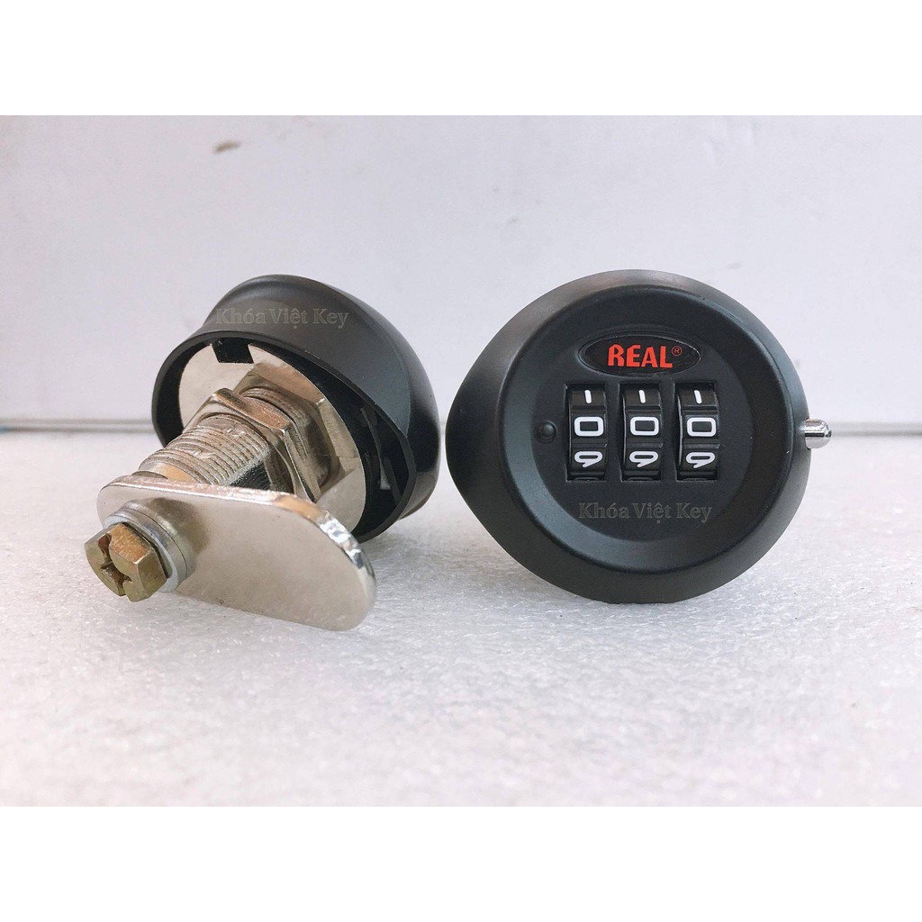 Khóa Tủ Mã Số Real (Camlock)