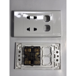 ổ cắm + lỗ s18 sino-vanlock