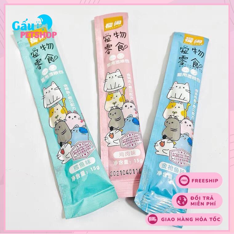 Súp thưởng Mixi/ Shizuka cho mèo thanh 15g