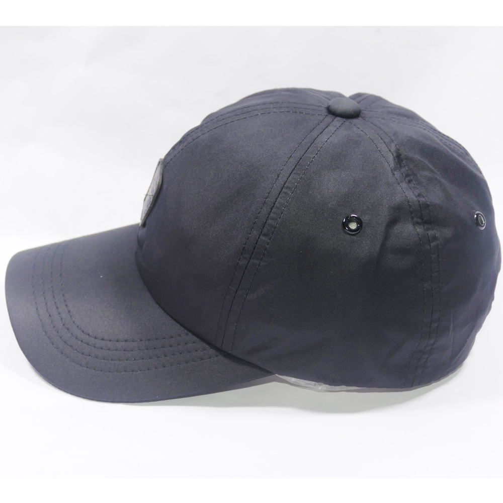 Nón kết dù mặt da vuông NS. Chất liệu dù cao cấp tạo cảm giác thoải mái cho người đội