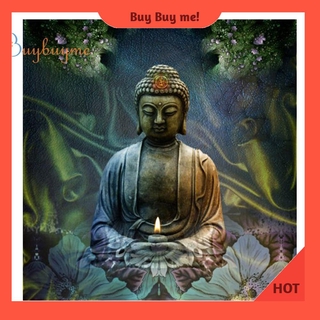 Tranh đính đá họa tiết Phật tự làm chuyên dụng trang trí nội thất gia đình