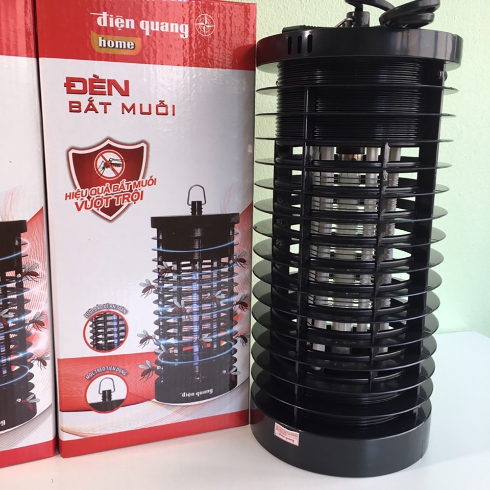✅ Đèn Bắt Muỗi Điện Quang ĐQ EML02 BL - Bắt Muỗi Hiệu Quả Vượt Trội