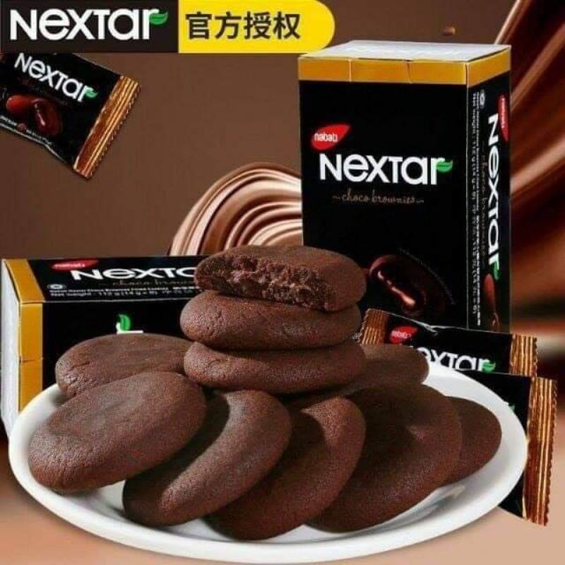 Bánh Nextar Nabati Sô cô la hộp 8 cái .