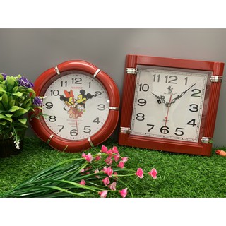 [FREESHIP] ĐỒNG HỒ TREO TƯỜNG (TRÒN /VUÔNG)