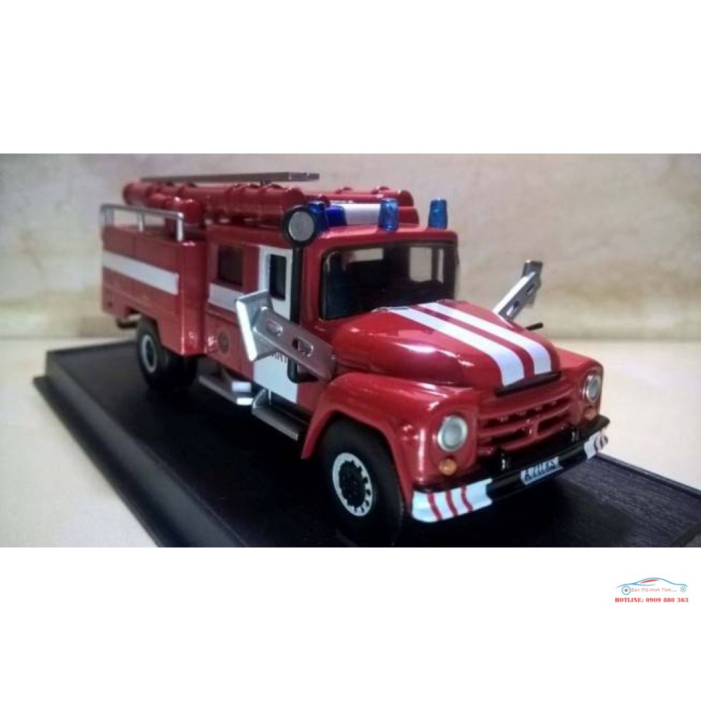 Mô hình xe CỨU HỎA liên Xô - ZIL 130  - 1:57