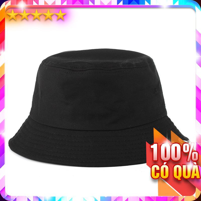 Nón Vành StreetStyle Chất Dày Phối Khoen Phong Cách Hàn