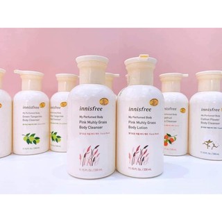 [Auth] Sữa tắm hương nước hoa Innisfree My Perfumed Body - Body Cleanser 330ml