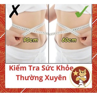 (RẺ VÔ ĐỊCH) HAI THƯỚC DÂY ĐO EO BOUNCING RABITS CHUẨN BỀN ĐẸP TIỆN LỢI