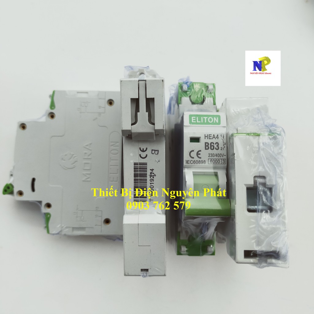 Aptomat Cầu Dao Tự Động MCB 1 Pha Dòng Cắt 6KA
