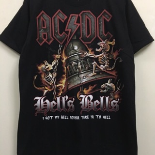Áo AC⚡DC Hell's Bells còn size M