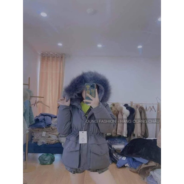 Áo packa nót lông