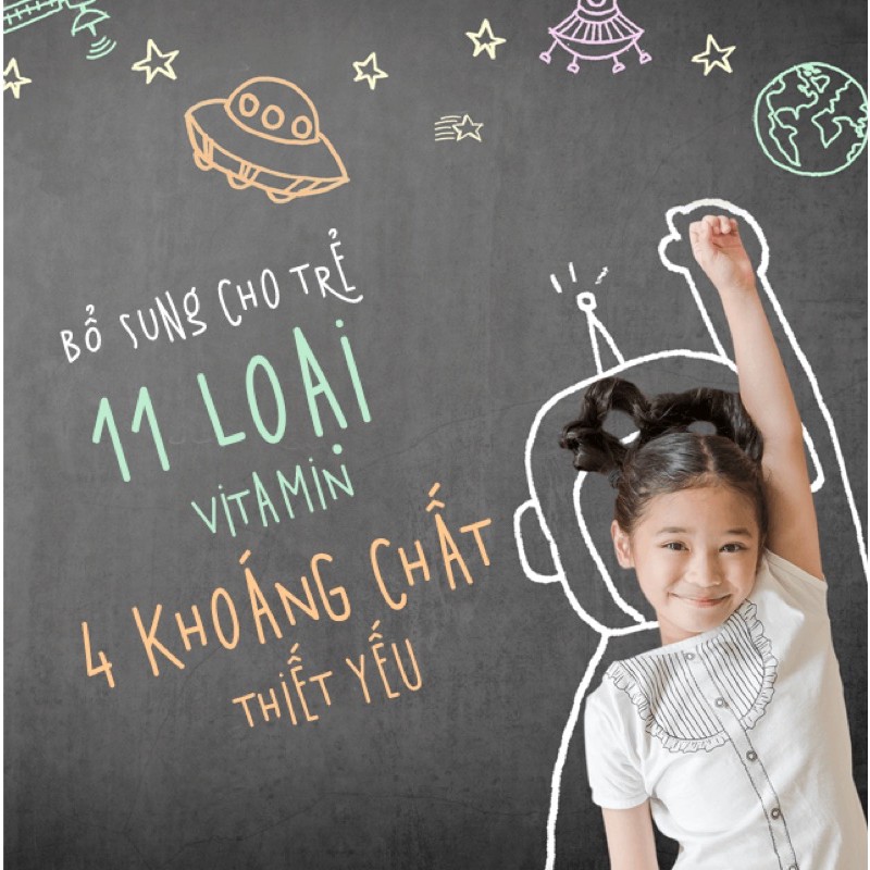 Vitamin Và Khoáng Chất Tổng Hợp Nutrilite- Trẻ Em Amway 60 viên | BigBuy360 - bigbuy360.vn