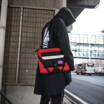 Túi Đeo Chéo Phản Quang unisex Hot, Túi đựng laptop máy tính bảng