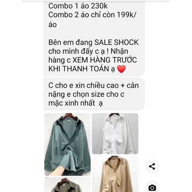 Sơ mi lụa